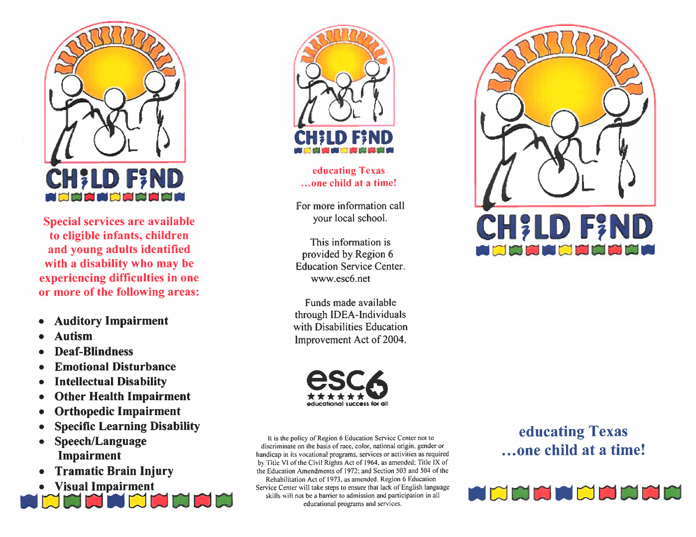 Child Find Brochure